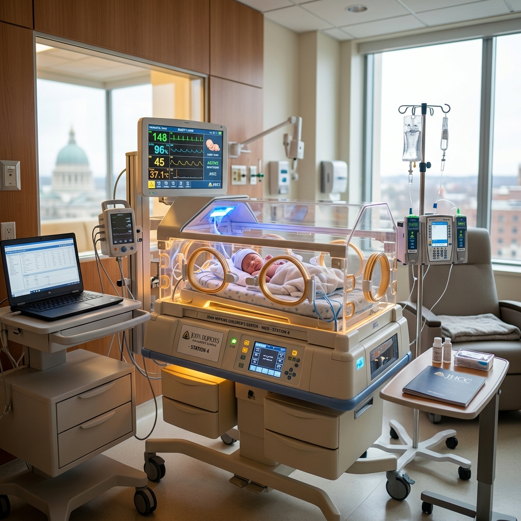 Advanced Medical Incubator Dr. Sumit Singhal Clinic NICU