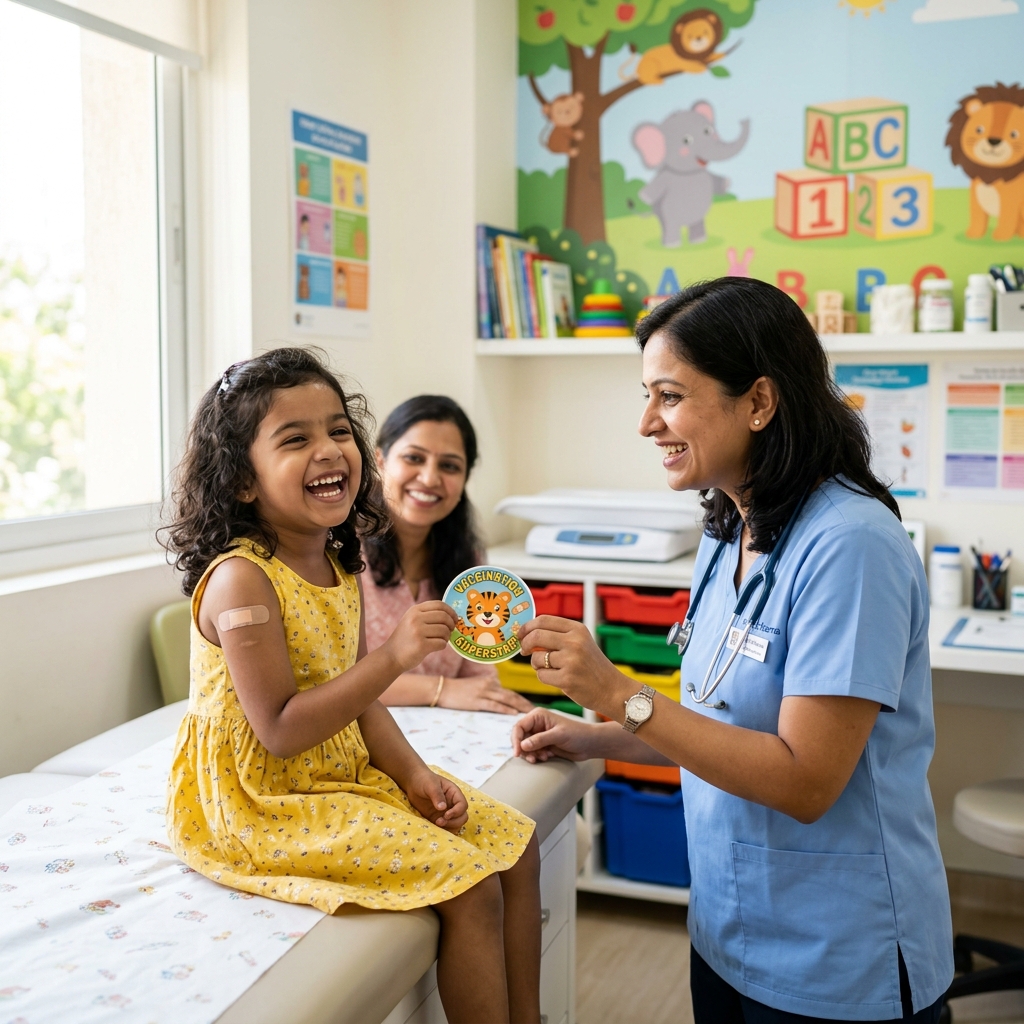Dr. Sumit Singhal Vaccination Center Child Immunization